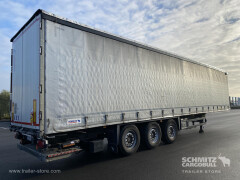 Schmitz Cargobull Semitrailer Curtainsider Standard Hayon 