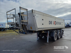 Schmitz Cargobull Kipper Alukastenmulde 24m³ 