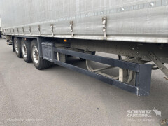 Schmitz Cargobull Semitrailer Curtainsider Standard Hayon 
