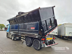 KEMPF Kipper Stahlrundmulde 36m³ 