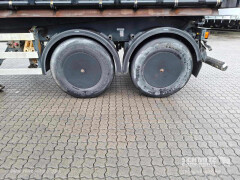 KEMPF Kipper Stahlrundmulde 36m³ 