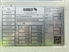 Schmitz Cargobull Tiefkühler Standard Doppelstock Trennwand 