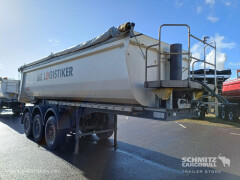 LANGENDORF Kipper Stahlrundmulde 24m³ 