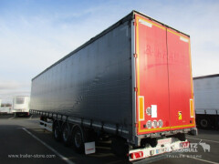 FRUEHAUF Semitrailer Curtainsider Standard 