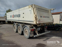 Schmitz Cargobull Kipper Alukastenmulde 24m³ 