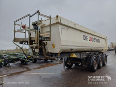 Schmitz Cargobull Kipper Stahlrundmulde 24m³ 