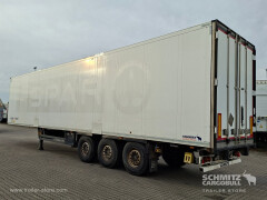 Schmitz Cargobull Tiefkühler Multitemp Doppelstock Trennwand 