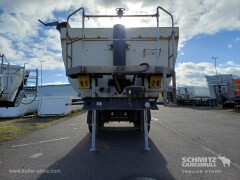 LANGENDORF Kipper Stahlrundmulde 24m³ 