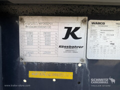 KAESSBOHRER Tipper Steel half pipe body 27m³ 