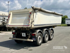 Schmitz Cargobull Kipper Alukastenmulde 24m³ 