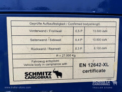 Schmitz Cargobull Curtainsider Mega 