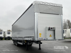 Schmitz Cargobull Curtainsider Mega Getränke 