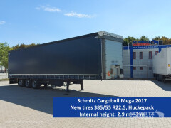 Schmitz Cargobull Curtainsider Mega 
