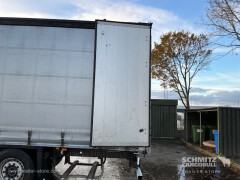 Schmitz Cargobull Curtainsider Standard , Folding wall right 