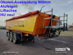 Schmitz Cargobull Kipper Alukastenmulde 24m³ 