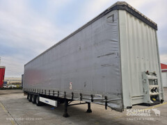 Krone Curtainsider Mega 