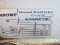 Krone Curtainsider Mega 