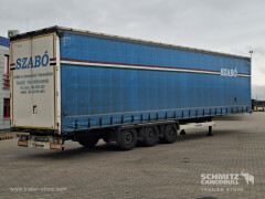 Krone Curtainsider Mega 