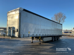 Schmitz Cargobull Curtainsider Standard , Folding wall right 