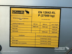 Schmitz Cargobull Curtainsider Standard , Folding wall right 