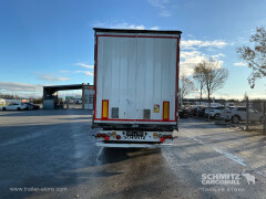 Schmitz Cargobull Curtainsider Standard , Folding wall right 