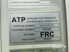 Schmitz Cargobull Tiefkühler Standard Doppelstock 