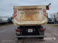 Schmitz Cargobull Kipper Stahlrundmulde 24m³ 