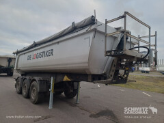 Schmitz Cargobull Kipper Stahlrundmulde 24m³ 