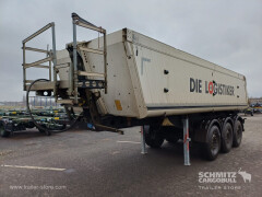 Schmitz Cargobull Kipper Alukastenmulde 24m³ 