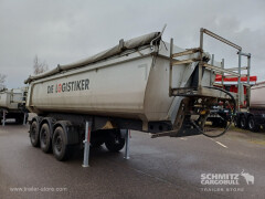 Schmitz Cargobull Kipper Stahlrundmulde 24m³ 