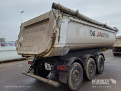 Schmitz Cargobull Kipper Stahlrundmulde 24m³ 