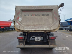 Schmitz Cargobull Kipper Stahlrundmulde 24m³ 