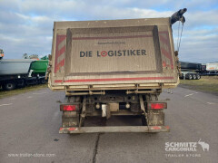 Schmitz Cargobull Kipper Alukastenmulde 24m³ 