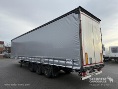 Schmitz Cargobull Curtainsider Mega Getränke 