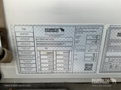 Schmitz Cargobull Curtainsider Standard , Folding wall right 