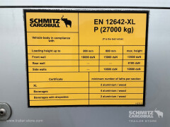Schmitz Cargobull Curtainsider Standard , Folding wall right 