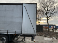 Schmitz Cargobull Curtainsider Standard , Folding wall right 