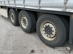 Schmitz Cargobull Curtainsider Standard , Folding wall right 