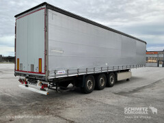 Schmitz Cargobull Curtainsider Standard , Folding wall right 