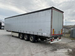 Schmitz Cargobull Curtainsider Standard , Folding wall right 