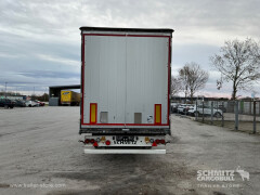 Schmitz Cargobull Curtainsider Standard , Folding wall right 