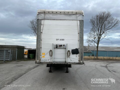 Schmitz Cargobull Curtainsider Standard , Folding wall right 