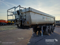 Schmitz Cargobull Kipper Stahlrundmulde 24m³ 