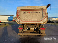 Schmitz Cargobull Kipper Stahlrundmulde 24m³ 