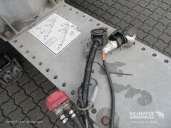 Schmitz Cargobull Anhänger Tiefkühler Multitemp Trennwand Ladebordwand 