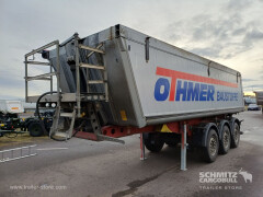 Schmitz Cargobull Kipper Alukastenmulde 29m³ 