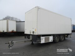 Schmitz Cargobull Anhänger Tiefkühler Multitemp Ladebordwand 