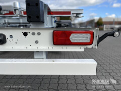 Schmitz Cargobull Zentralachsanhänger Wechselfahrgestell 