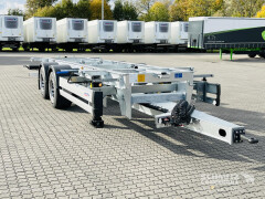 Schmitz Cargobull Zentralachsanhänger Wechselfahrgestell 