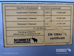 Schmitz Cargobull Curtainsider Standard 